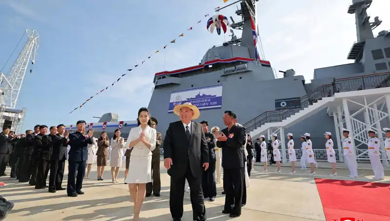 Kuzey Kore'nin 5 Bin Tonluk Destroyer Projesi: Askeri Güçte Yeni Bir Dönem mi?