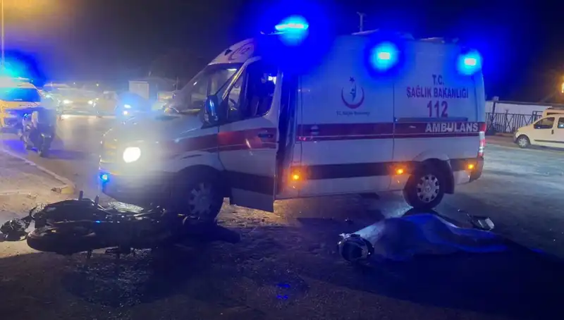 Antalya'da Motosiklet Kazası: Genç Serhat Hayatını Kaybetti