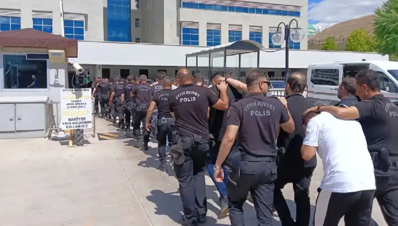 Ankara'da Haraç Çetesi Operasyonunda Şok Gelişmeler!