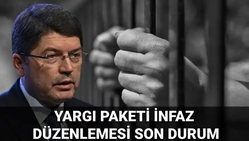 Yargı Paketi İnfaz Düzenlemesinde Son Durum: Af Beklentileri ve 10. Yargı Paketi