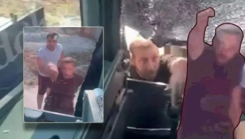 Tur Otobüsünde Korku Dolu Anlar: Turistler Dehşet İçinde Kurtuluş Aradı