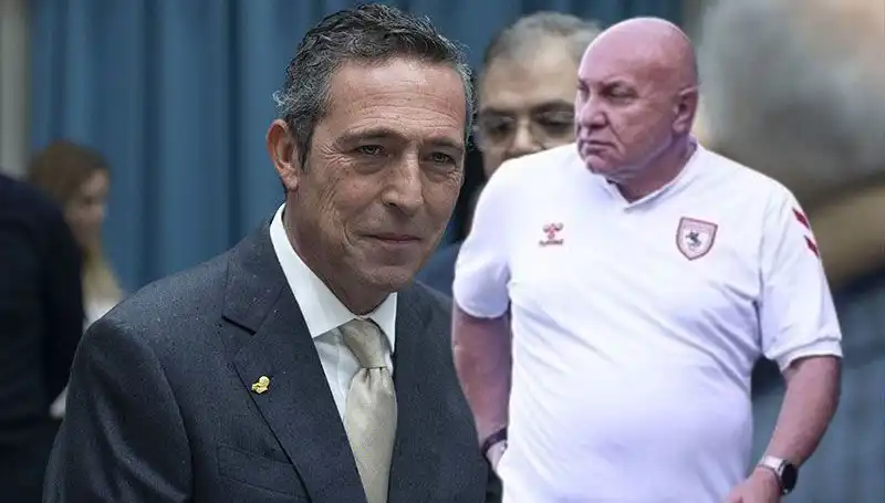 Samsunspor Başkanı Yıldırım'dan Olumlu Mesaj: "Ali Koç'u Çok Severim"