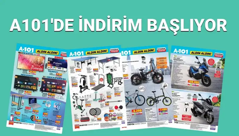 A101 12 Haziran Aktüel Kataloğu: Yepyeni Ürünler ile Hazır!