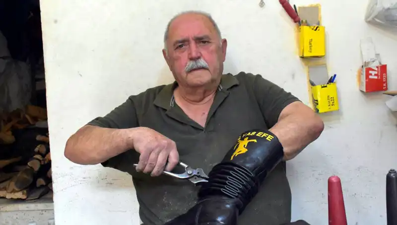64 Yıldır El Sanatlarını Yaşatan Hasan Usta'nın Hikayesi