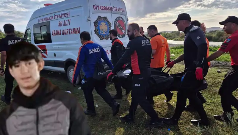 Dicle Nehri'nde Kaybolan Ömer'den Acı Haber: Aile Perişan Oldu