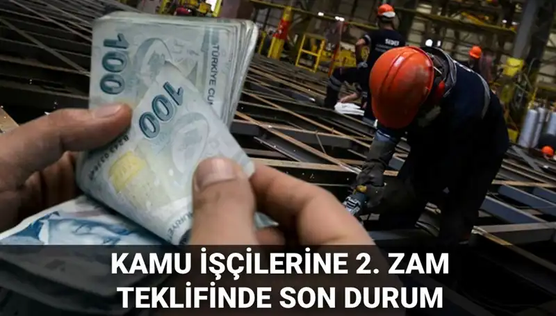 Kamu İşçilerine 2025 Zam Teklifi Açıklandı: Son Durum Nedir?