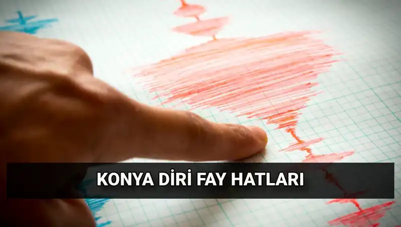 Konya'nın Deprem Riski: Fay Hattı Var mı, Ne Kadar Güvenliyiz?