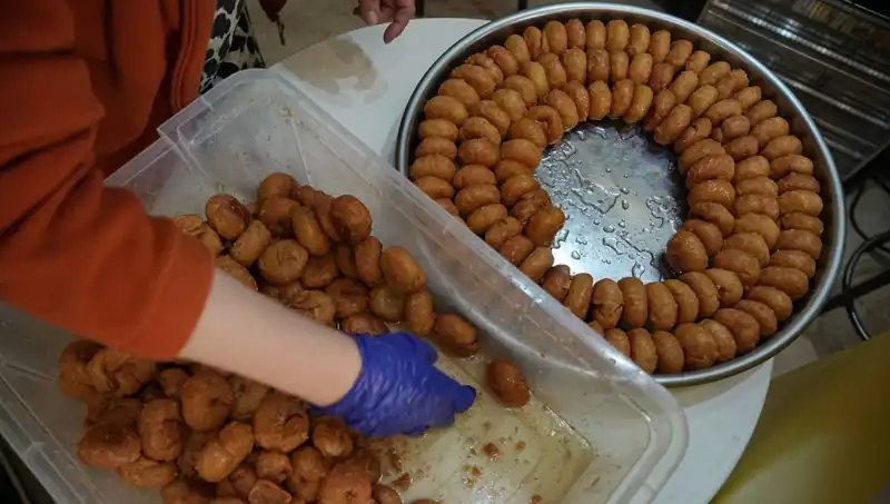 Ramazan’da Gizli Kalan Bu Lezzet: Kilosu 400 Lira!