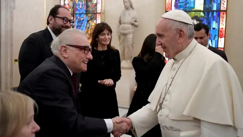 Martin Scorsese, Papa Francis Üzerine Yapacağı Filmi Duyurdu