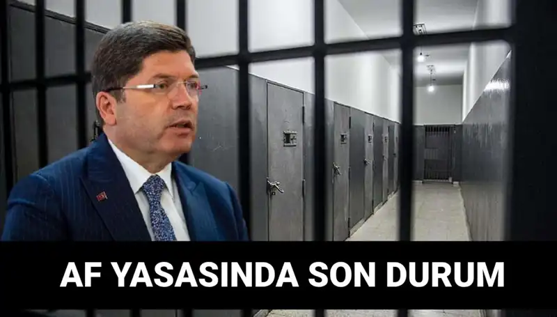 Adalet Bakanlığı'ndan Af Yasası ile İlgili Son Gelişmeler: Kısmi Af Mümkün mü?