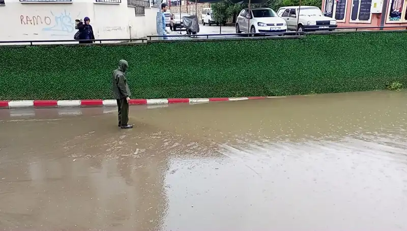 Aydın'da Şiddetli Sağanak Yağışlar Hayatı Olumsuz Etkiledi!