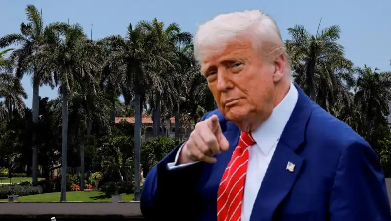 Trump’ın Torunuyla Evlenmek İsteyen Şahıs, Malikaneye Girmek İsterken Yakalandı!