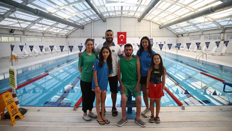 Engel Tanımayan Sporcular: Yüzme Şampiyonasında Madalya İçin Mücadele