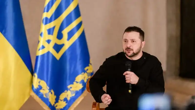 Zelenski'den Moskova'ya Çarpıcı "Barış" Yanıtı: Kiev'i Bombalayanlara Ne Dedik?