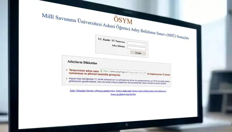 MSÜ Tercih Değerlendirmeleri Tamamlandı mı? Sonuçlar Ne Zaman Açıklanacak?