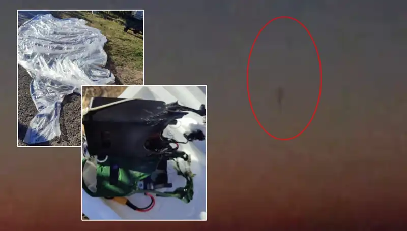 Sakarya'da Gökyüzünden Süzülen Gizemli Nesne için Jandarma İnceleme Başlattı!