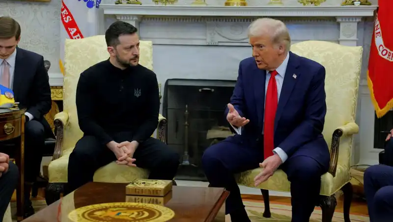 Trump ve Zelenski'nin Sıcak Telefonda Gelişmeleri: Diplomatlarla Dolu Bir Gelecek