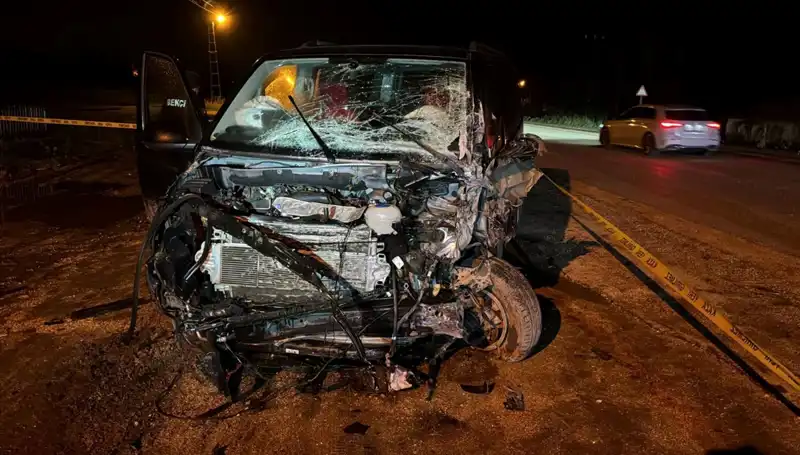 Amasya'da Kafa Kafaya Gelen Araçlar Feci Kazaya Neden Oldu: Yedi Yaralı