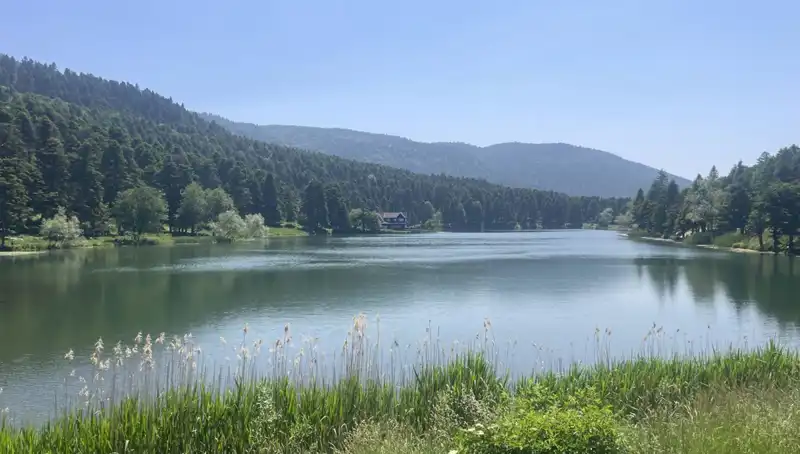 Bolu'nun Milli Parklarına Ziyaretçi Akını: Doğa Aşıkları Büyüleniyor