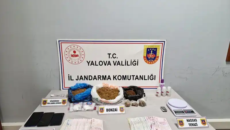 Yalova'da Uyuşturucu Operasyonu: İki Kişi Tutuklandı, Ele Geçirilen Malzeme Şaşırttı!