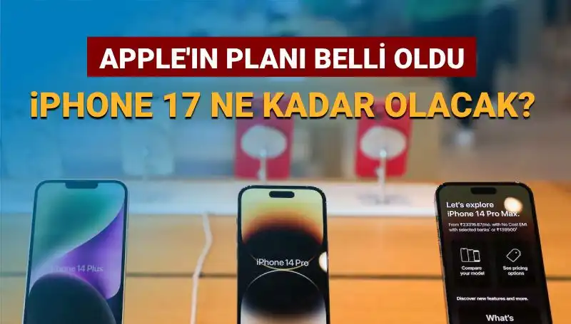 Apple’ın iPhone 17 Planları Ortaya Çıktı: iPhone 17 Air Özellikleri ve Fiyatı