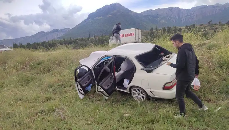 Seydişehir'de Korkunç Trafik Kazası: 1 Yaralı