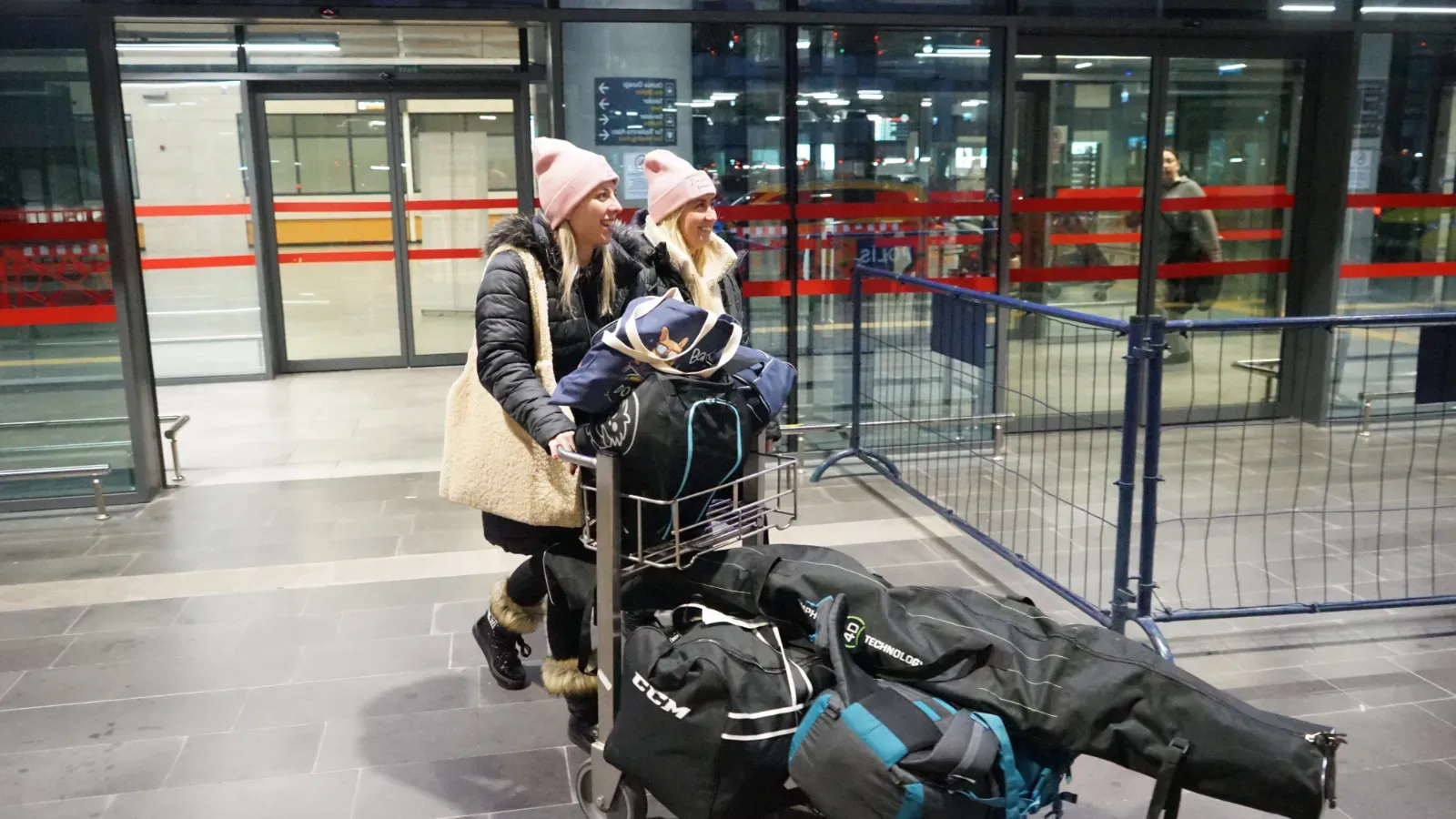 Çekya’dan 150 Kişilik Turist Kafilesi Charter Seferle Erciyes’e Geldi