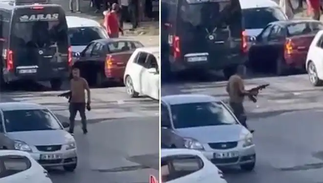 Başakşehir'de Pompalı Tüfekle Sokağa Çıkan Korkunç Olay