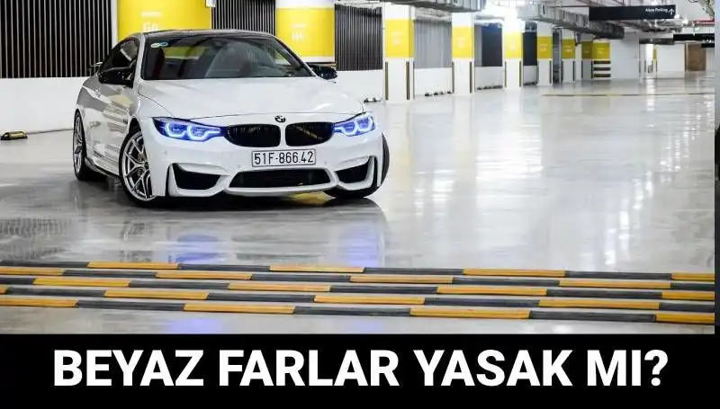 Trafikte Beyaz Far Kullanımı: Düzenlemeler ve Cezalar Hakkında Bilmeniz Gerekenler