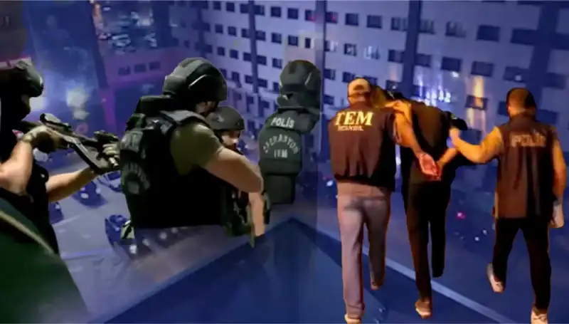 Terör Örgütü DAEŞ'e Yönelik Şok Operasyon: 161 Gözaltı