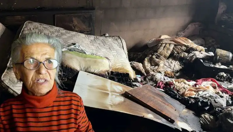 Annesini Öldürmek İsteyen Genç, Evi Altındağa Ateşe Verdi!