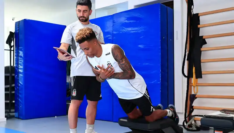 Beşiktaş'ta Yeni Sezon Hazırlıkları: Sağlık Kontrolleri Başladı