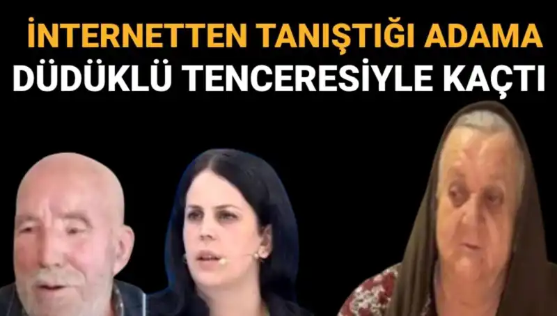 Hilmiye Yağmurlu, 72 Yaşındaki Sevgilisiyle Düdüklü Tenceresiyle Kaçtı!