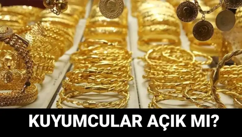 Kuyumcular Bayramda Açık mı? Hangi Hizmetler Sunuluyor?