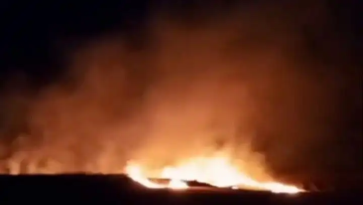 Tekirdağ'daki Korkunç Yangın: 20 Dekar Buğday Alanı Küller İçinde Kaldı