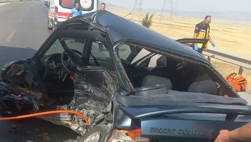 Gaziantep’te Trafik Kazası: Hayatını Kaybeden Ve Yaralanan Var