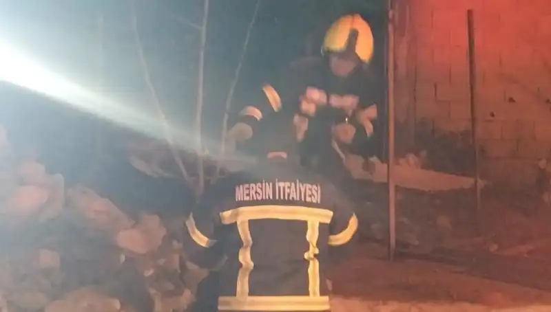 Yangında Acı Kayıp: Yaşlı Adamın Dramı Gözleri Yaşarttı