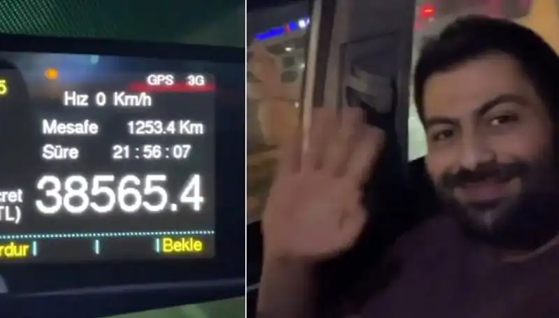22 Saat Aralıksız Çalışan Taksimetreyle Şehirler Arası Yolculuk Deneyimi