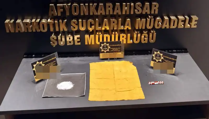 Afyonkarahisar’da Uyuşturucu Operasyonunda Şok Tutuklamalar!