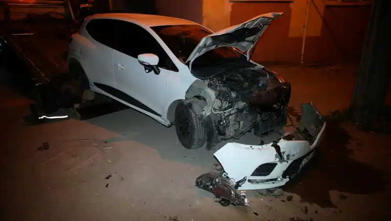 Alkollü Sürücünün Dehşet Saçtığı Olay: 5 Araç Birden Hasar Gördü