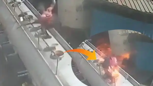 Sigara İçerken Tanker Kapağı Patladı: Korkutan Olayın Detayları