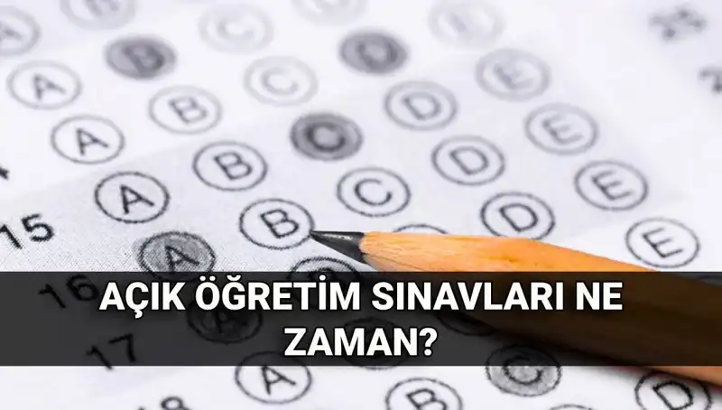 Açık Öğretim Sınav Tarihleri ve Sonuçları: Öğrenciler için Heyecanlı Günler Geldi