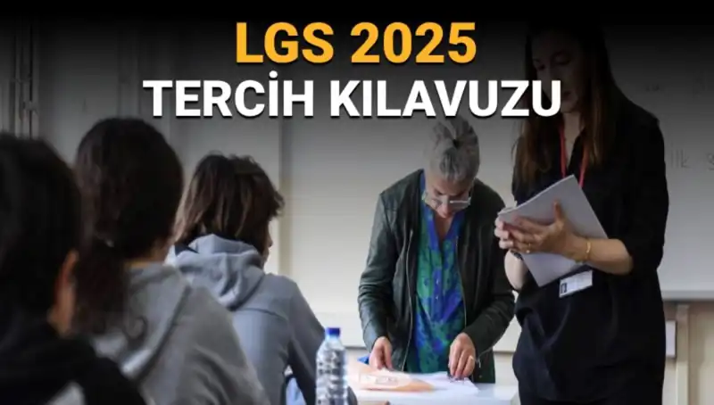 LGS Tercihleri Başladı: Öğrenciler İçin Aylardır Beklenen Tarih Açıklandı!