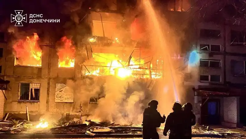 Rusya'nın İskender Füzeleriyle Yapılan Bombardımanında Çocuklar Hayatını Kaybetti