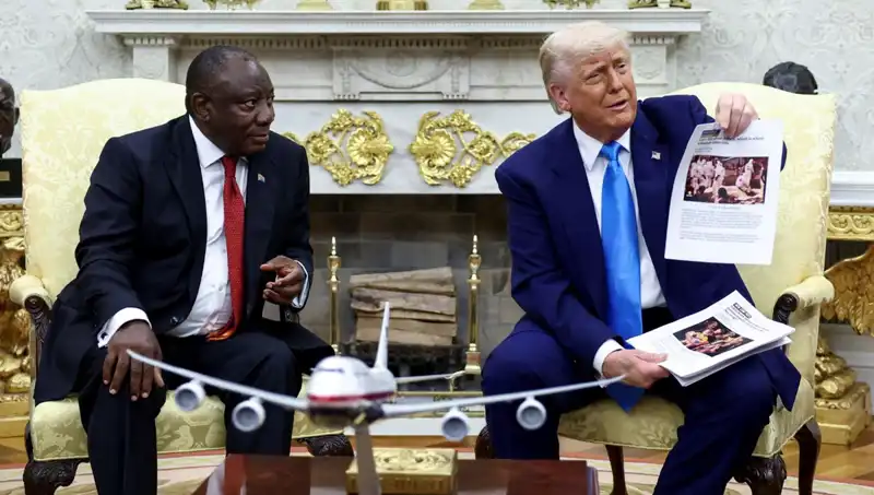Trump’ın "Beyazlara Soykırım" İddiası: Güney Afrika'dan Kongo'ya Gizli Bir Tehlike mi Var?