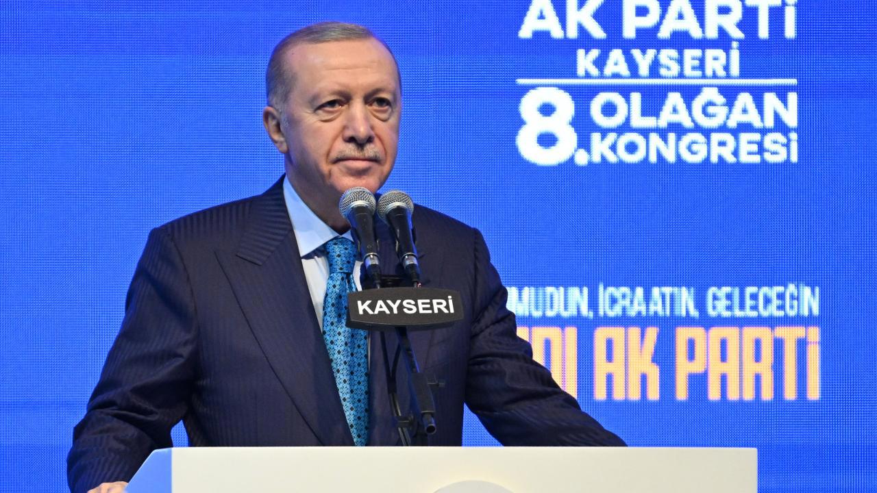 Cumhurbaşkanı Erdoğan'dan YPG'ye karşı sert açıklama