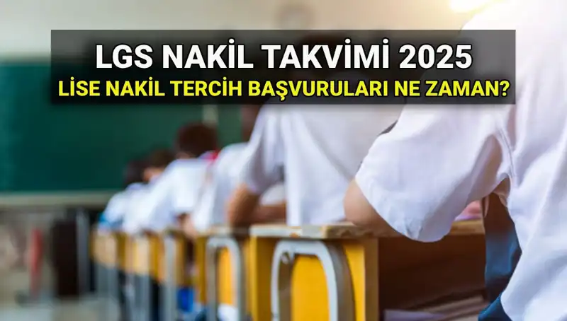 Lise Öğrencileri İçin Nakil Sürecine Dair Bilmeniz Gerekenler