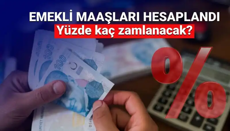Emekli Maaşları 2025’te Ne Kadar Zamlanacak? Detaylı Analiz