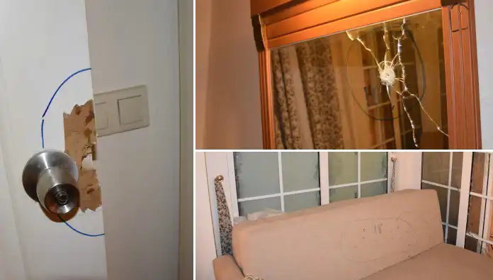 FETÖ’cü Suikast Timine Ait Otel Saldırısının Gözlemlenen İzleri