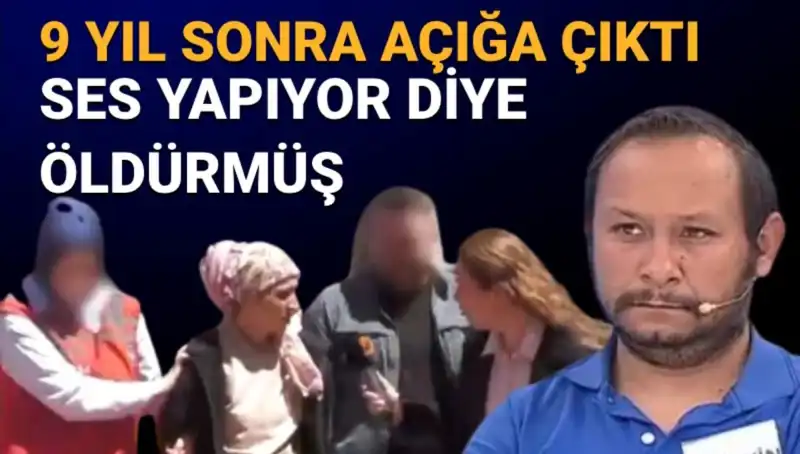 9 Yıl Sonra Canlı Yayında İtiraf: Üvey Oğlunu Öldürdüm